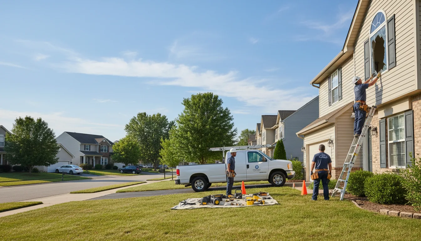 Expert window installer providing residential service in Tipton, OK